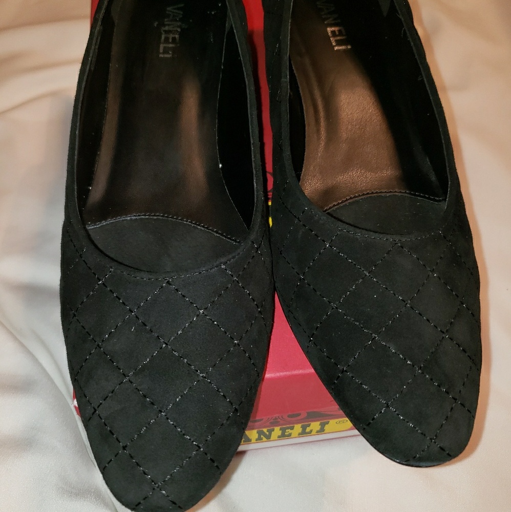 Black Suede Women's Shoes